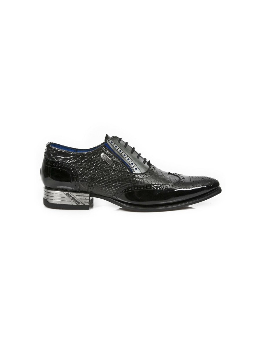 Hommes New Rock | Shoe Newman M-Nw136-C2