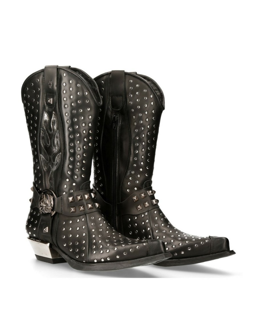 Hommes New Rock | Boot West M-7928-S1