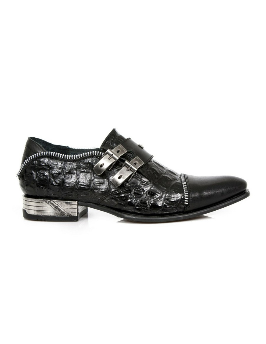 Hommes New Rock | Shoe Newman M-Nw148-C1