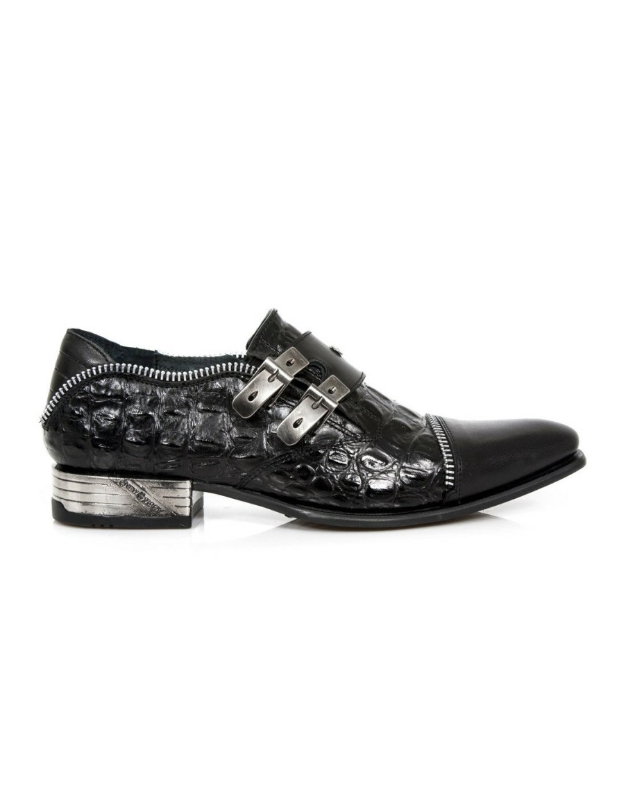 Hommes New Rock | Shoe Newman M-Nw148-C1