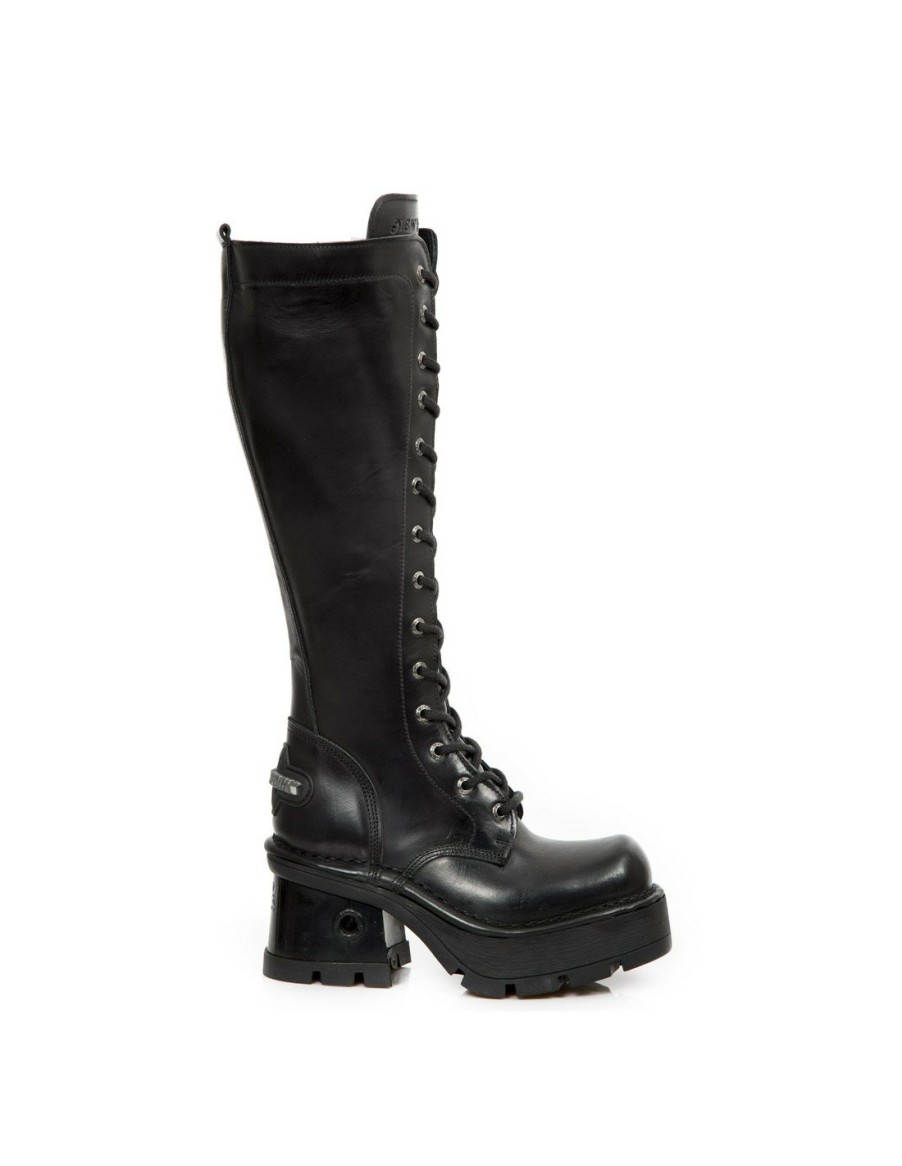 Femmes New Rock | Boot Metallic M-236-C6