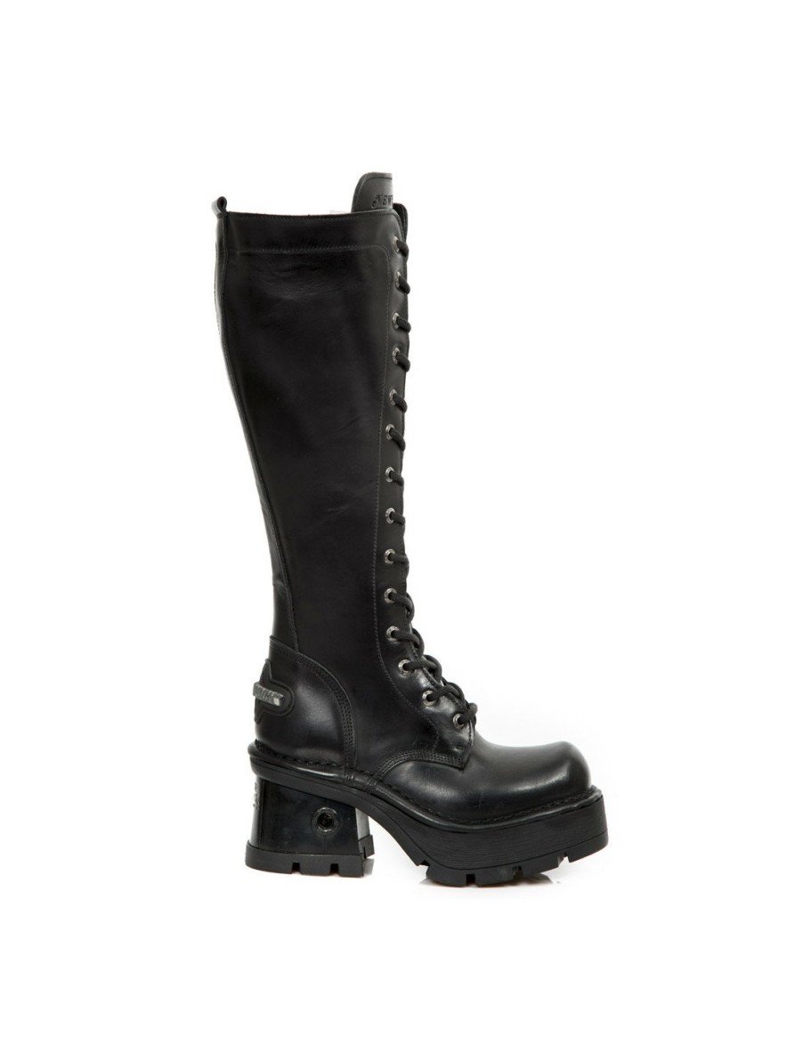 Femmes New Rock | Boot Metallic M-236-C6