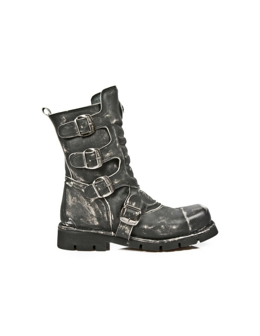 Femmes New Rock | Boot Comfort M-1471Mtl-C1