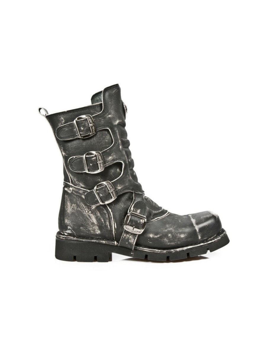 Femmes New Rock | Boot Comfort M-1471Mtl-C1