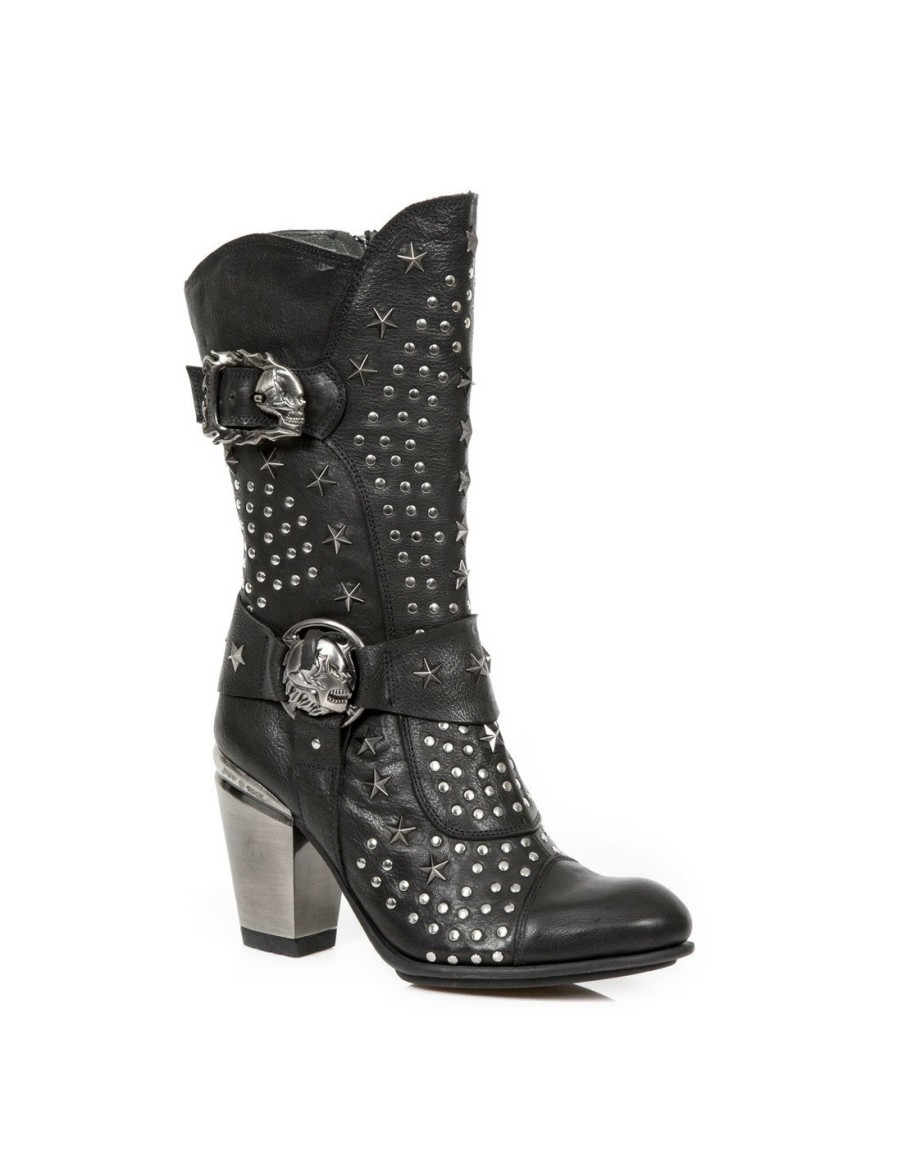 Femmes New Rock | Boot Bull M-7989-C2