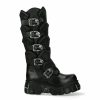 Femmes New Rock | High Boot Metallic M-738-C1