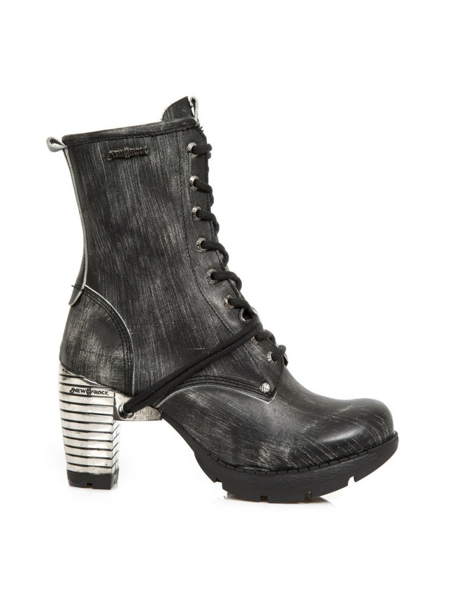 Femmes New Rock | Ankle Boot Trail M-Tr001-C47