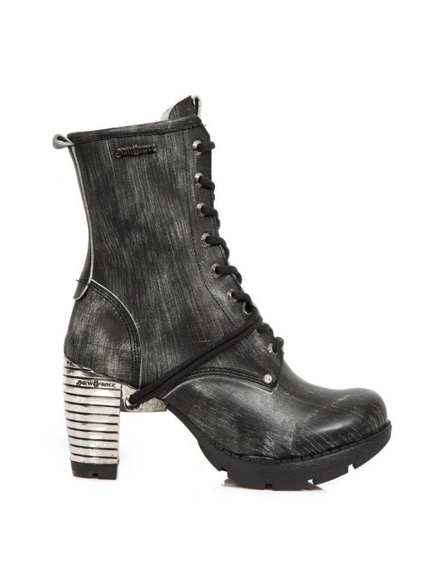 Femmes New Rock | Ankle Boot Trail M-Tr001-C47