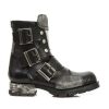 Hommes New Rock | Ankle Boot Motorock M-Mr042-C1