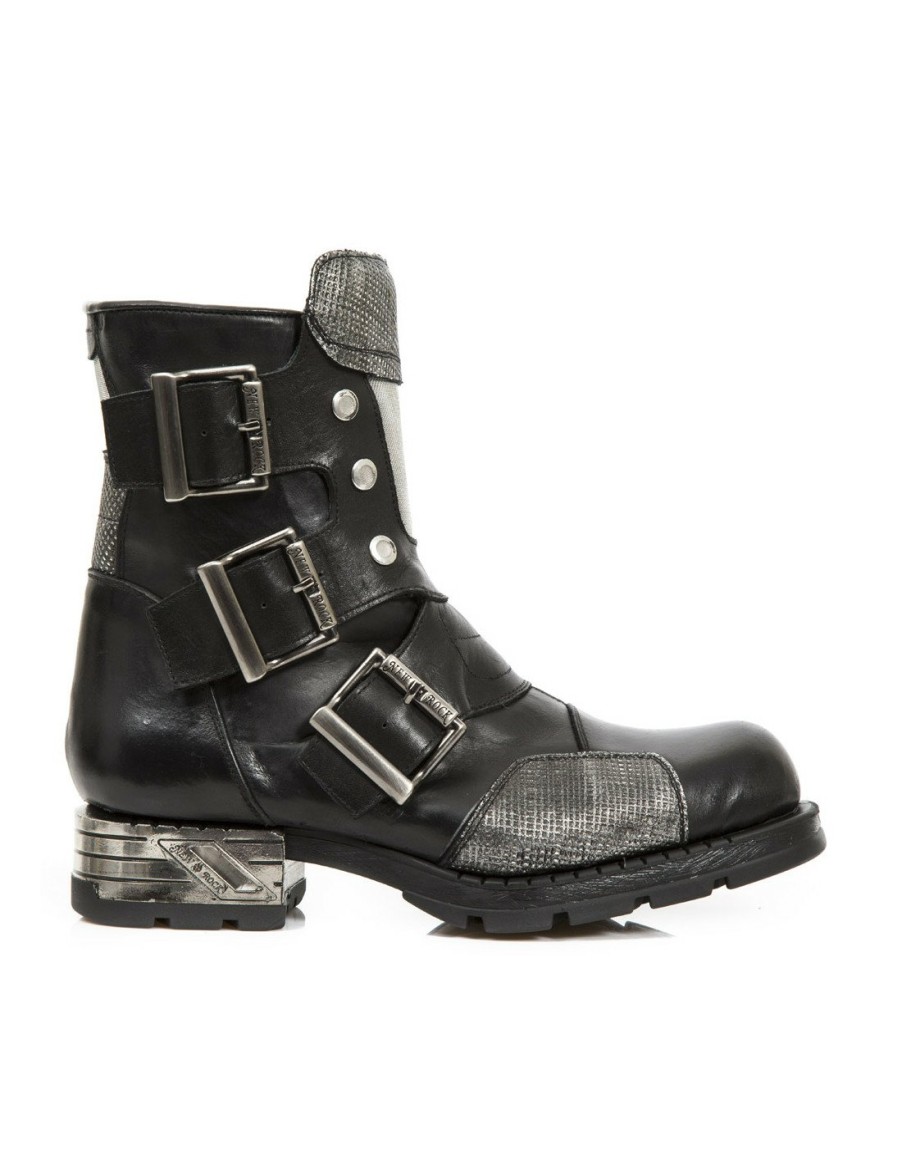 Hommes New Rock | Ankle Boot Motorock M-Mr042-C1