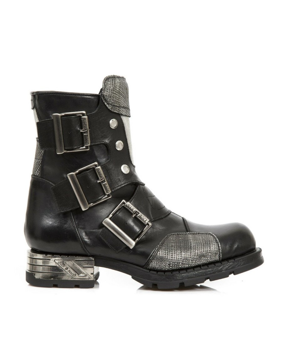 Hommes New Rock | Ankle Boot Motorock M-Mr042-C1