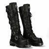 Femmes New Rock | High Boot Black Reactor M-272-S1