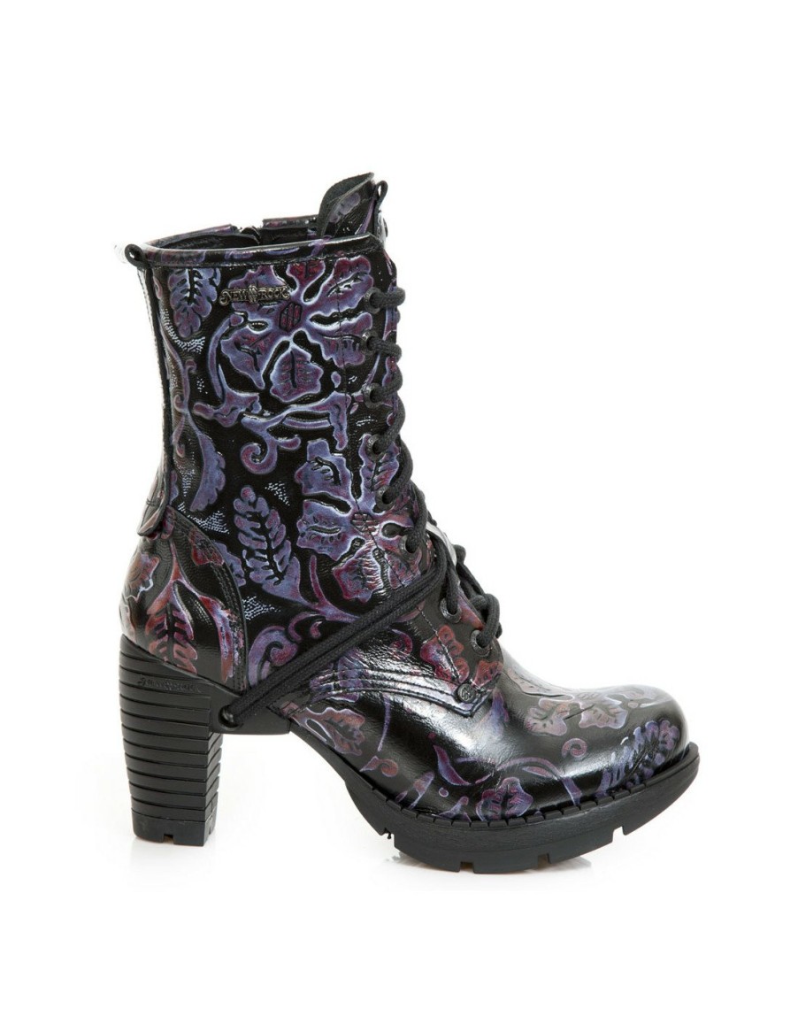 Femmes New Rock | Ankle Boot Trail M-Tr001-C82