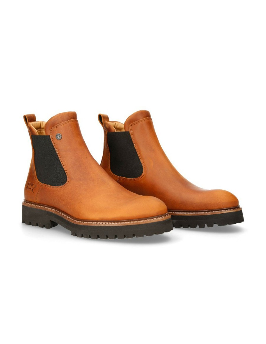 Hommes New Rock | Ankle Boot Alaska M-Montagna003-S2