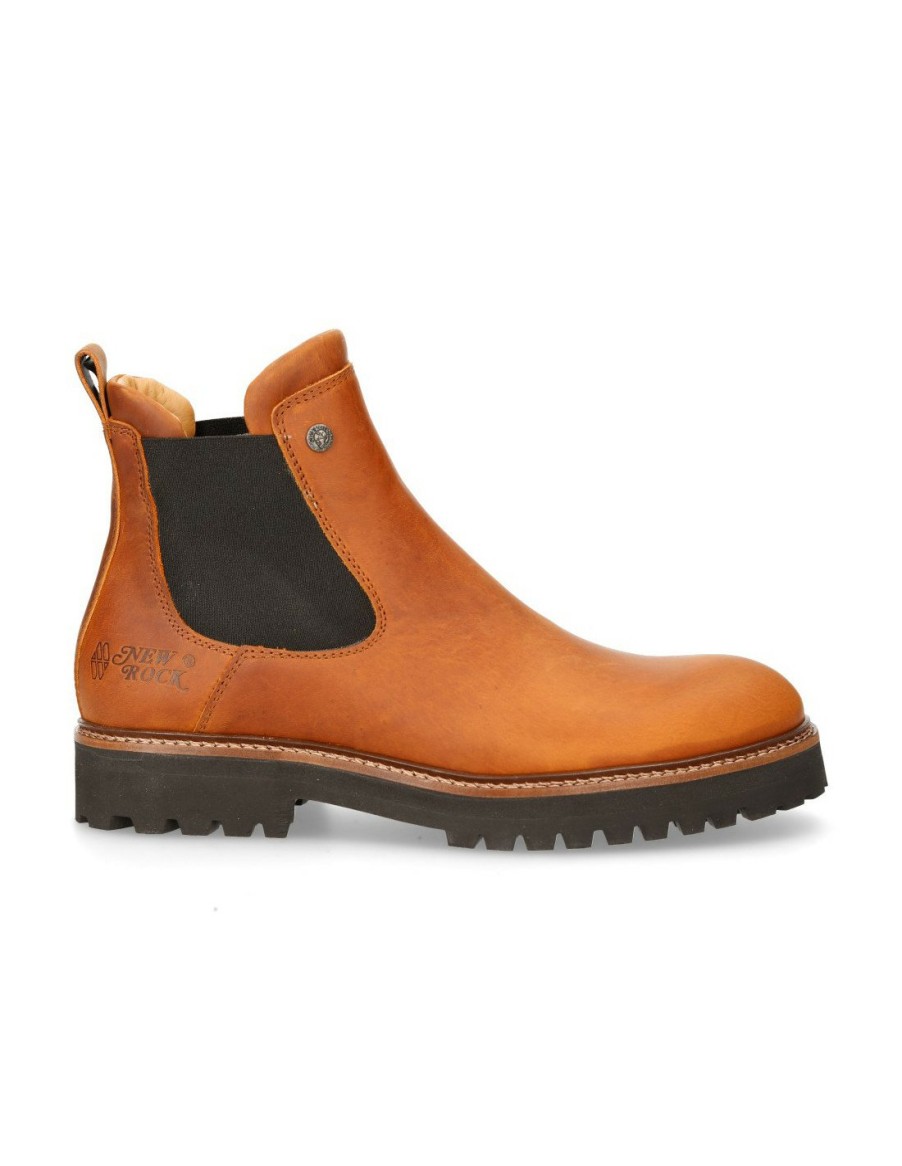 Hommes New Rock | Ankle Boot Alaska M-Montagna003-S2