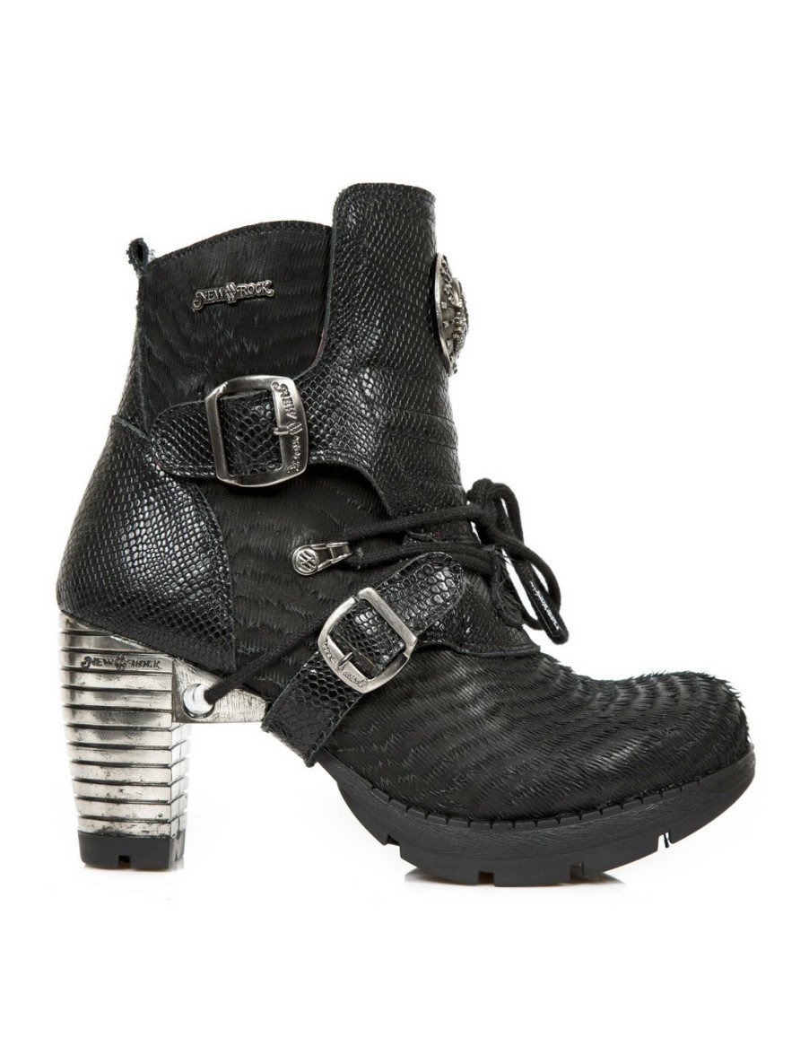 Femmes New Rock | Ankle Boot Trail M-Tr061-C2