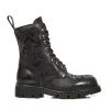 Femmes New Rock | Boot Metallic M-Newmili118-S1