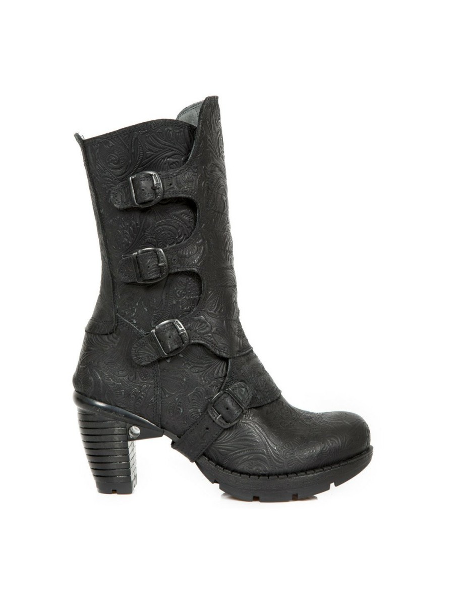 Femmes New Rock | Boot Trail M-Tr003X-S3