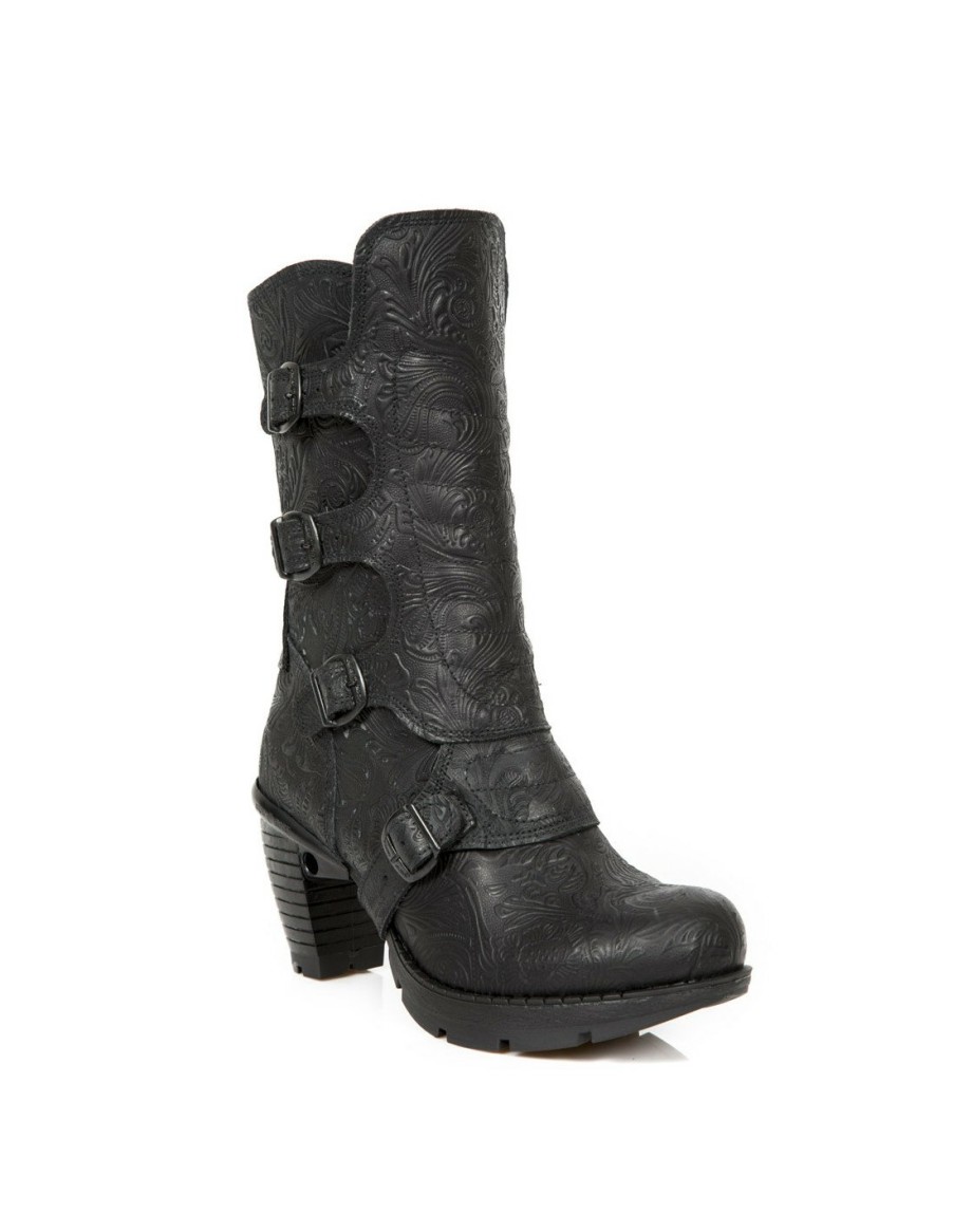 Femmes New Rock | Boot Trail M-Tr003X-S3