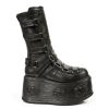 Femmes New Rock | Boot Metallic M-309-C20