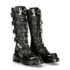 Femmes New Rock | High Boot Metallic M-308-C11