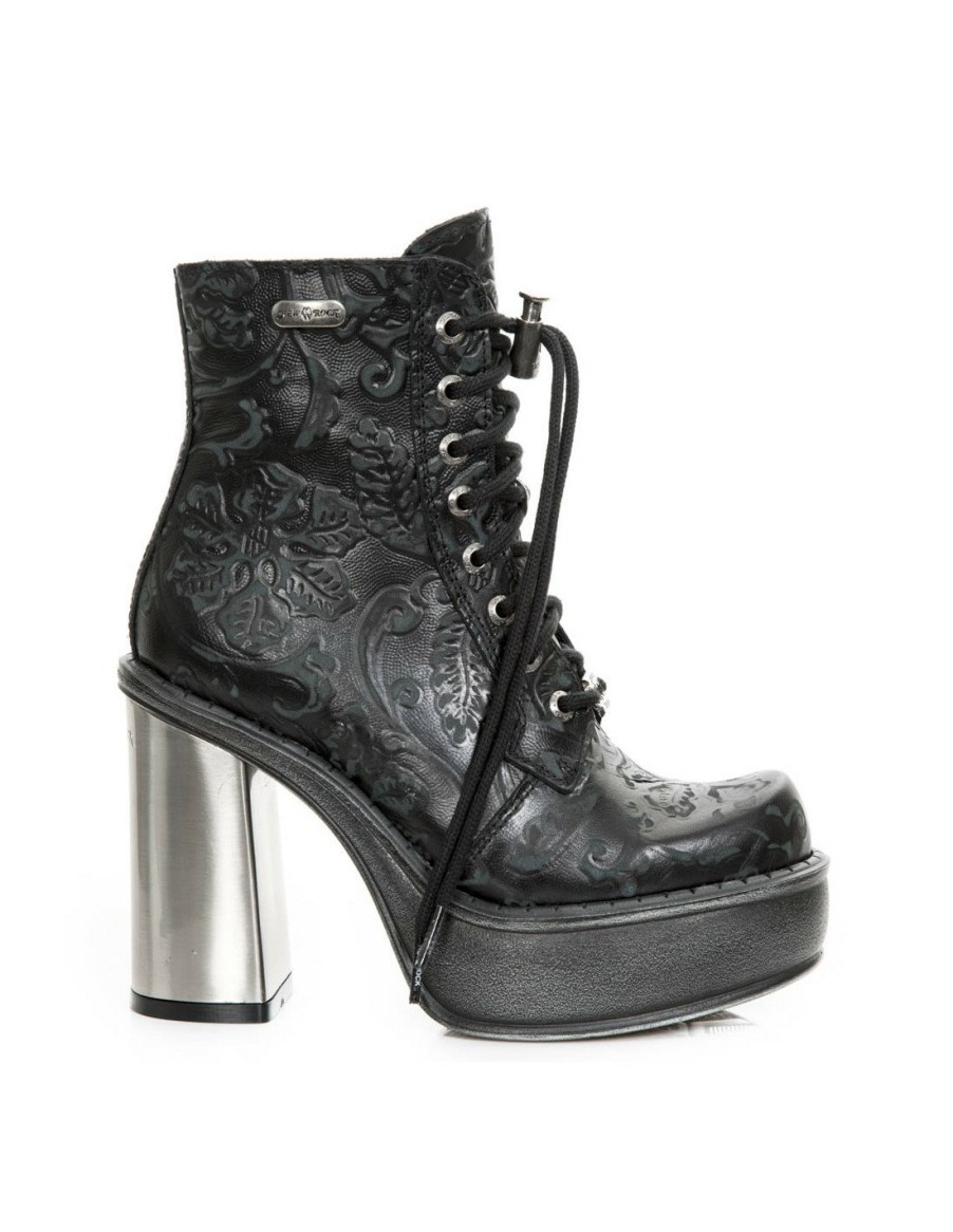 Femmes New Rock | Ankle Boot Plataforma M-9976B-S8