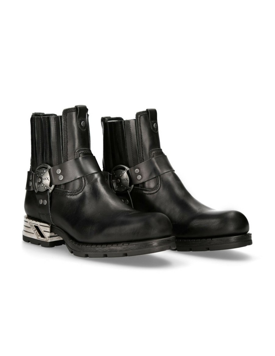 Hommes New Rock | Ankle Boot Motorock M-Mr007-S1