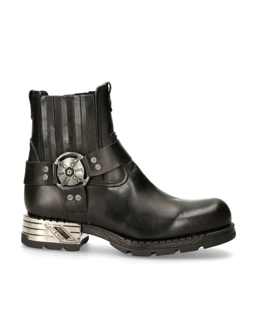 Hommes New Rock | Ankle Boot Motorock M-Mr007-S1