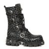 Femmes New Rock | Boot Metallic M-373-C402