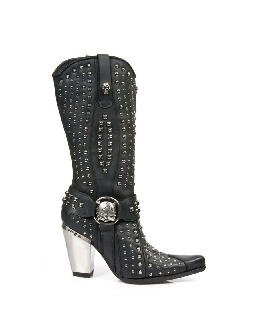 Femmes New Rock | Boot Bull M-7981-C1