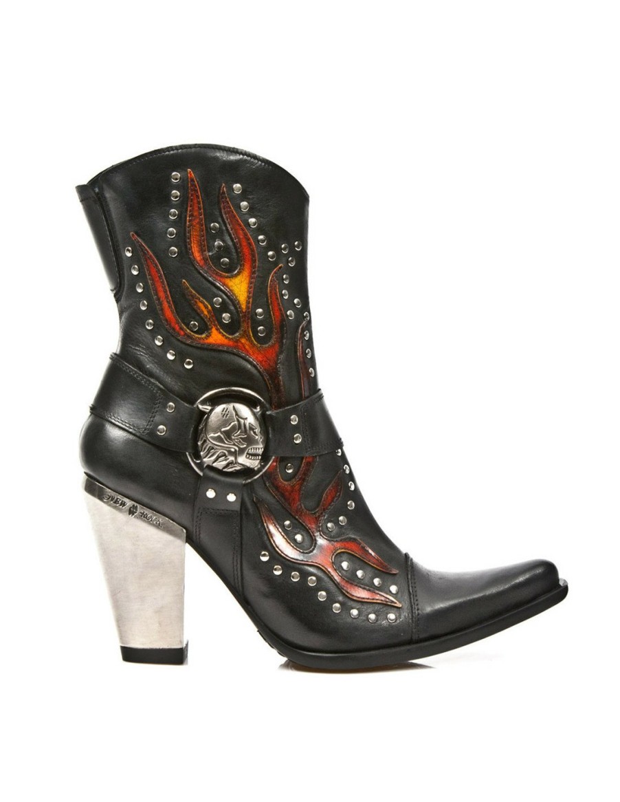 Femmes New Rock | Ankle Boot Bull M-7919-C10