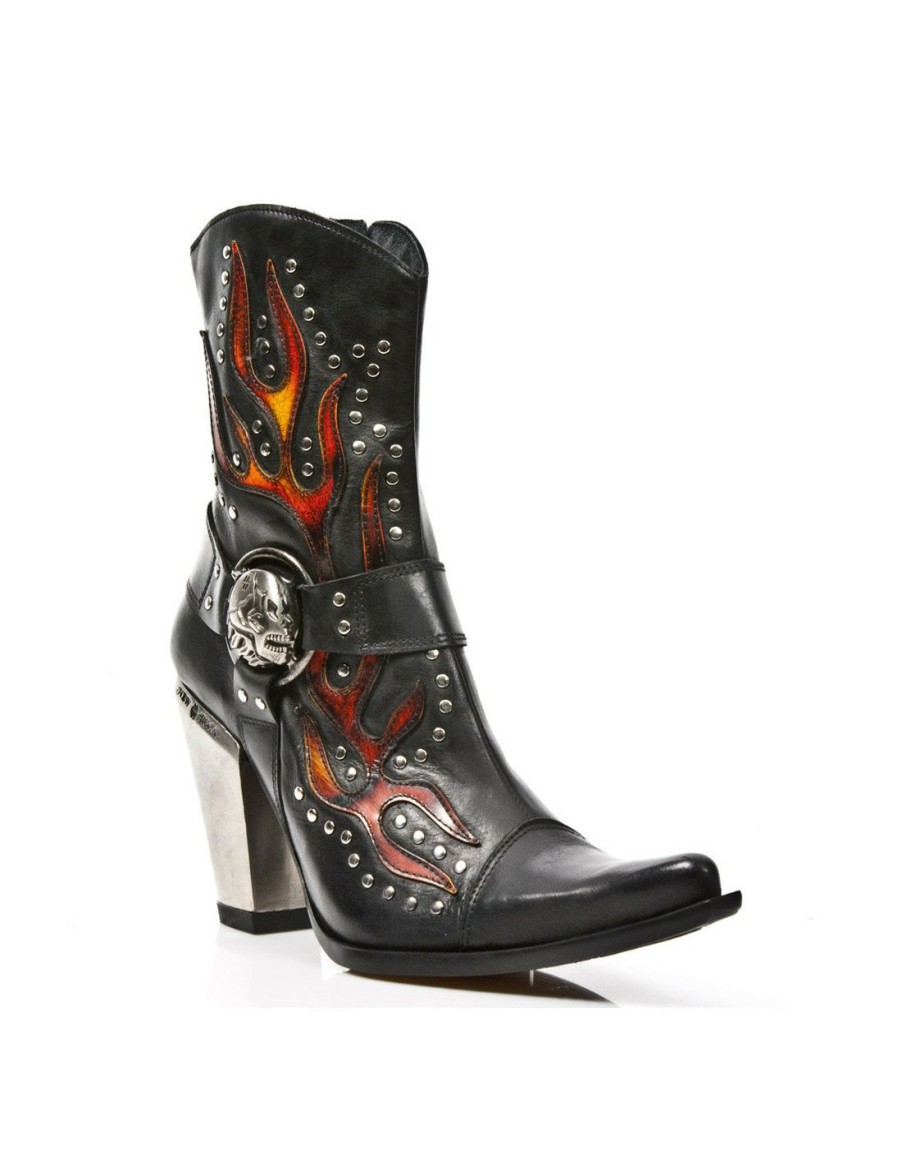 Femmes New Rock | Ankle Boot Bull M-7919-C10