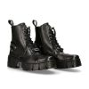 Femmes New Rock | Boot Black Tower M-Wall048-C1