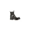 Hommes New Rock | Ankle Boot Black Motorcycle M-7621-S1