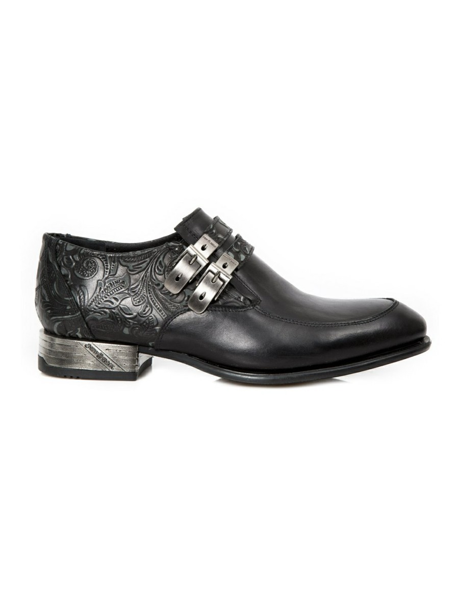 Hommes New Rock | Shoe Newman M-Vip96004-C2