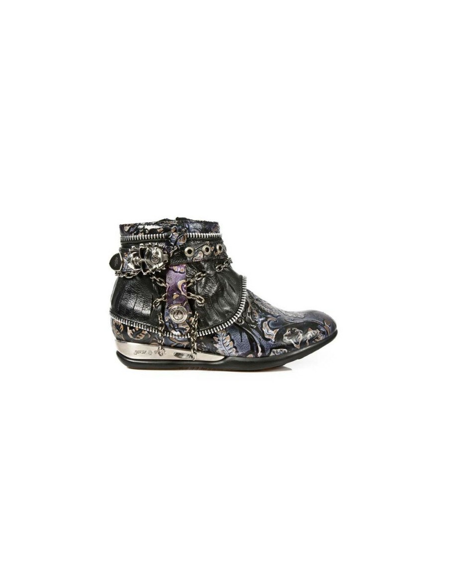 Hommes New Rock | Ankle Boot M-Hy101-C5