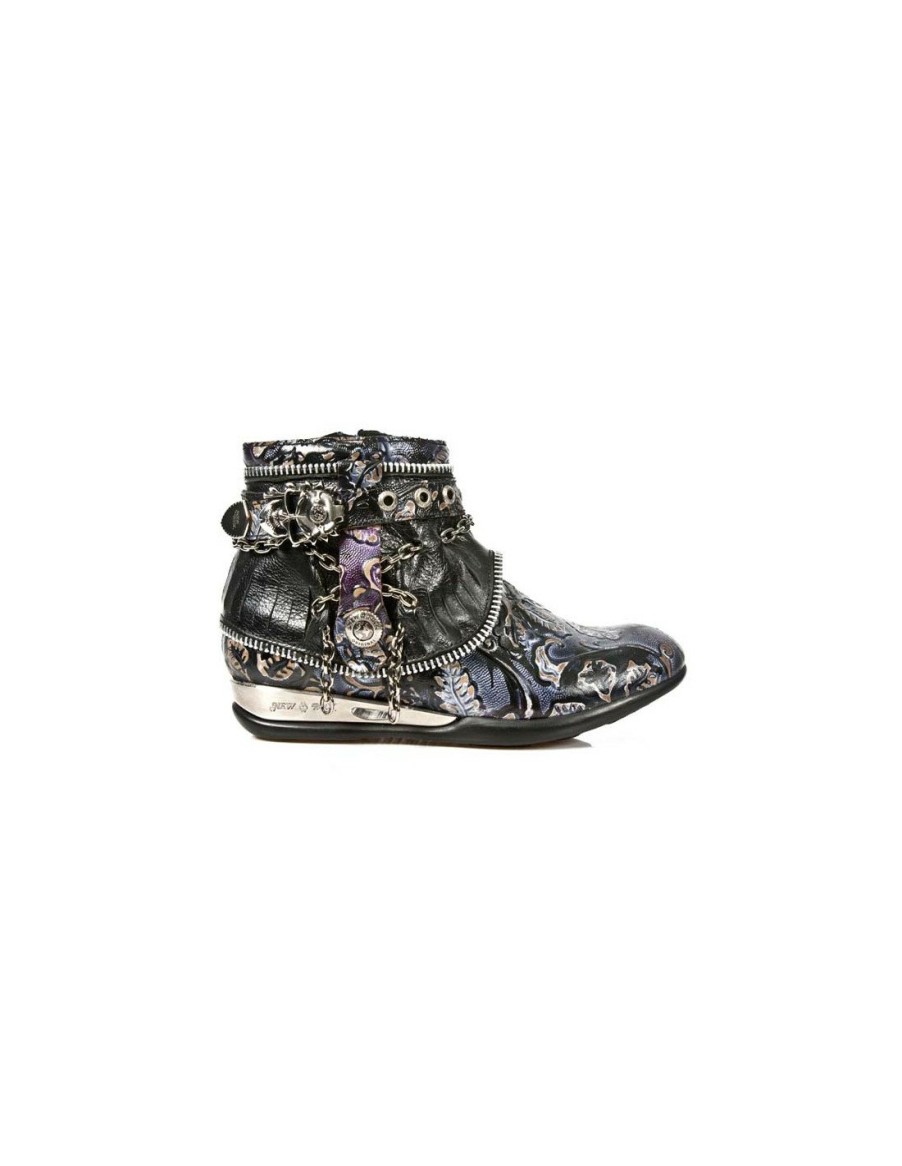 Hommes New Rock | Ankle Boot M-Hy101-C5