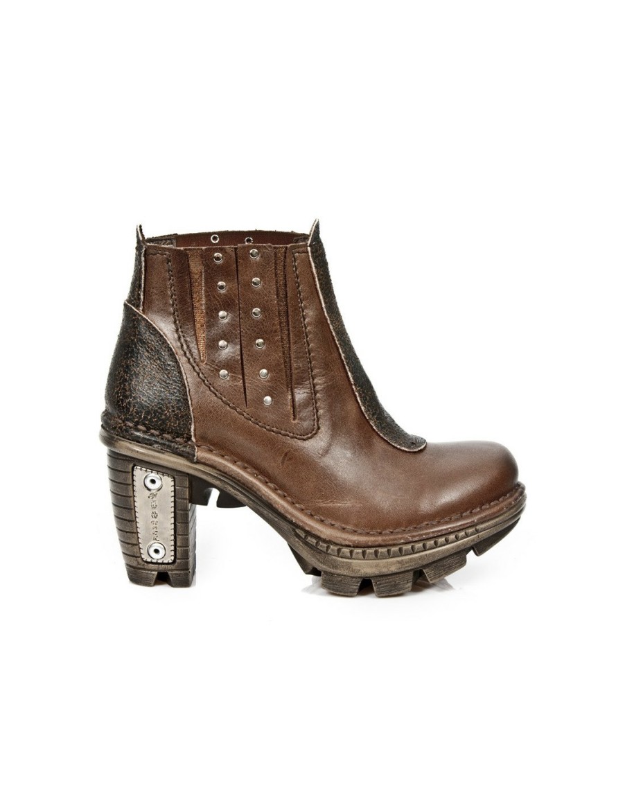 Femmes New Rock | Ankle Boot Neotrail M-Neotr001-C3