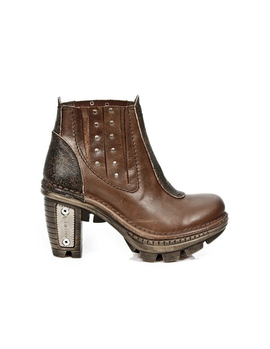 Femmes New Rock | Ankle Boot Neotrail M-Neotr001-C3