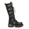 Femmes New Rock | High Boot Metallic M-308-C7