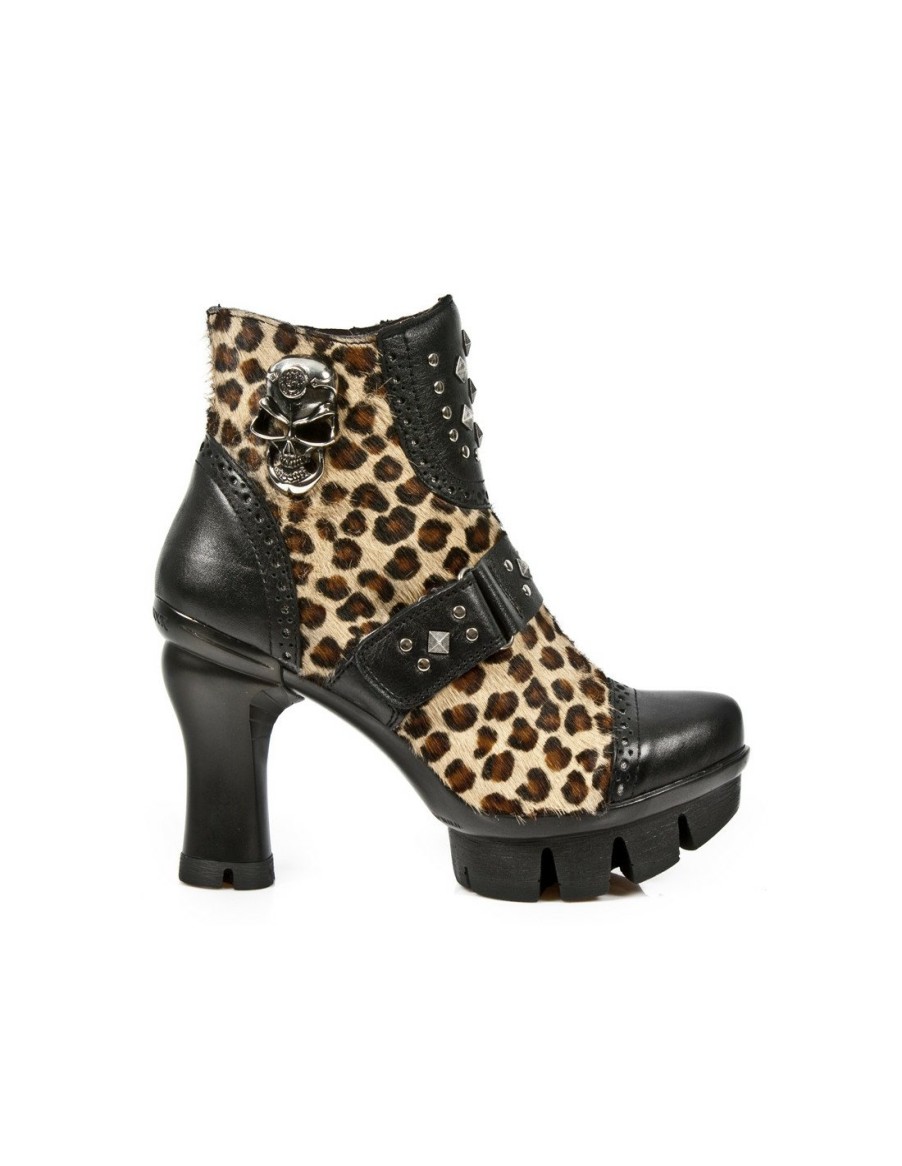 Femmes New Rock | Ankle Boot Neopunk M-Neopunk005-C2