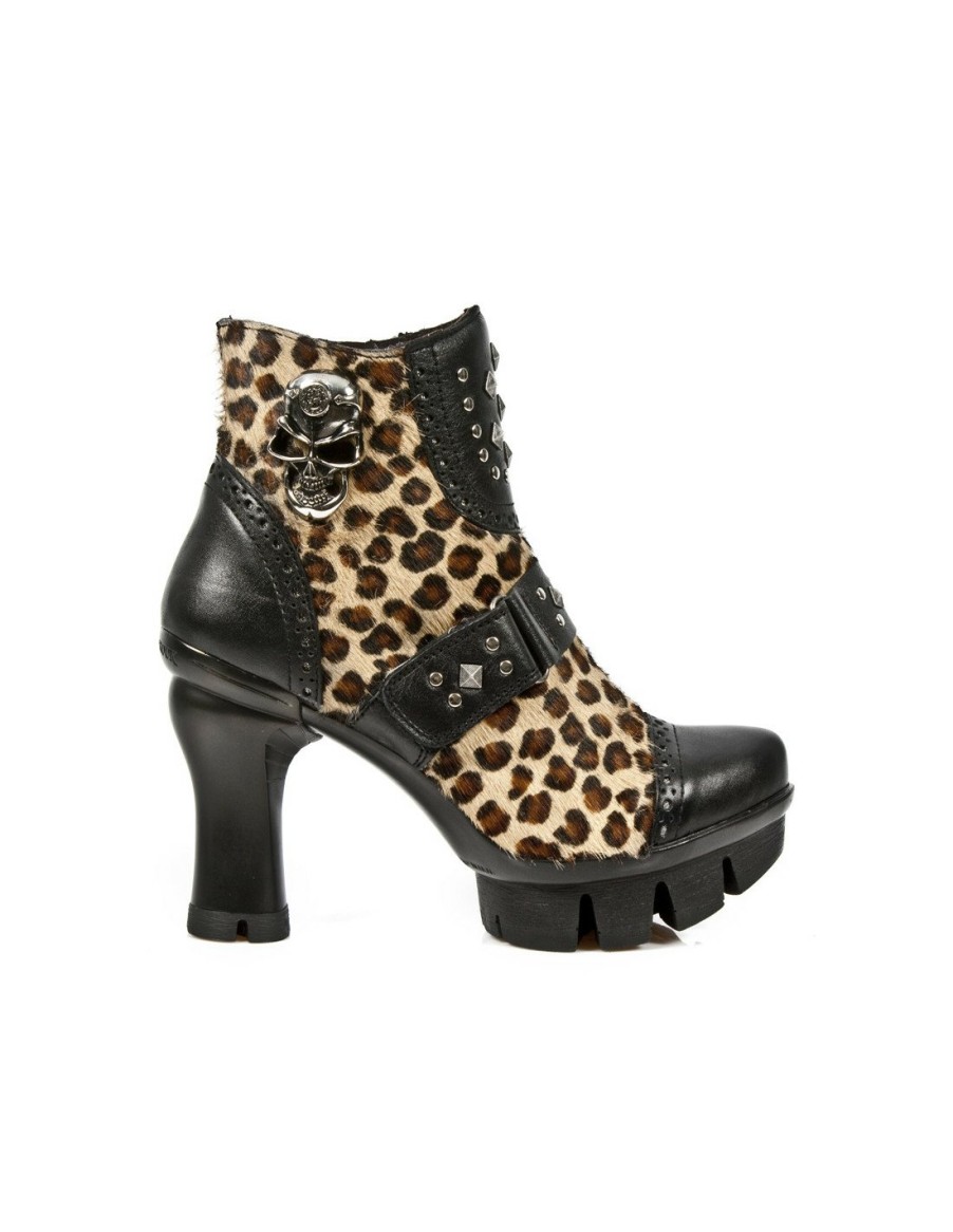 Femmes New Rock | Ankle Boot Neopunk M-Neopunk005-C2