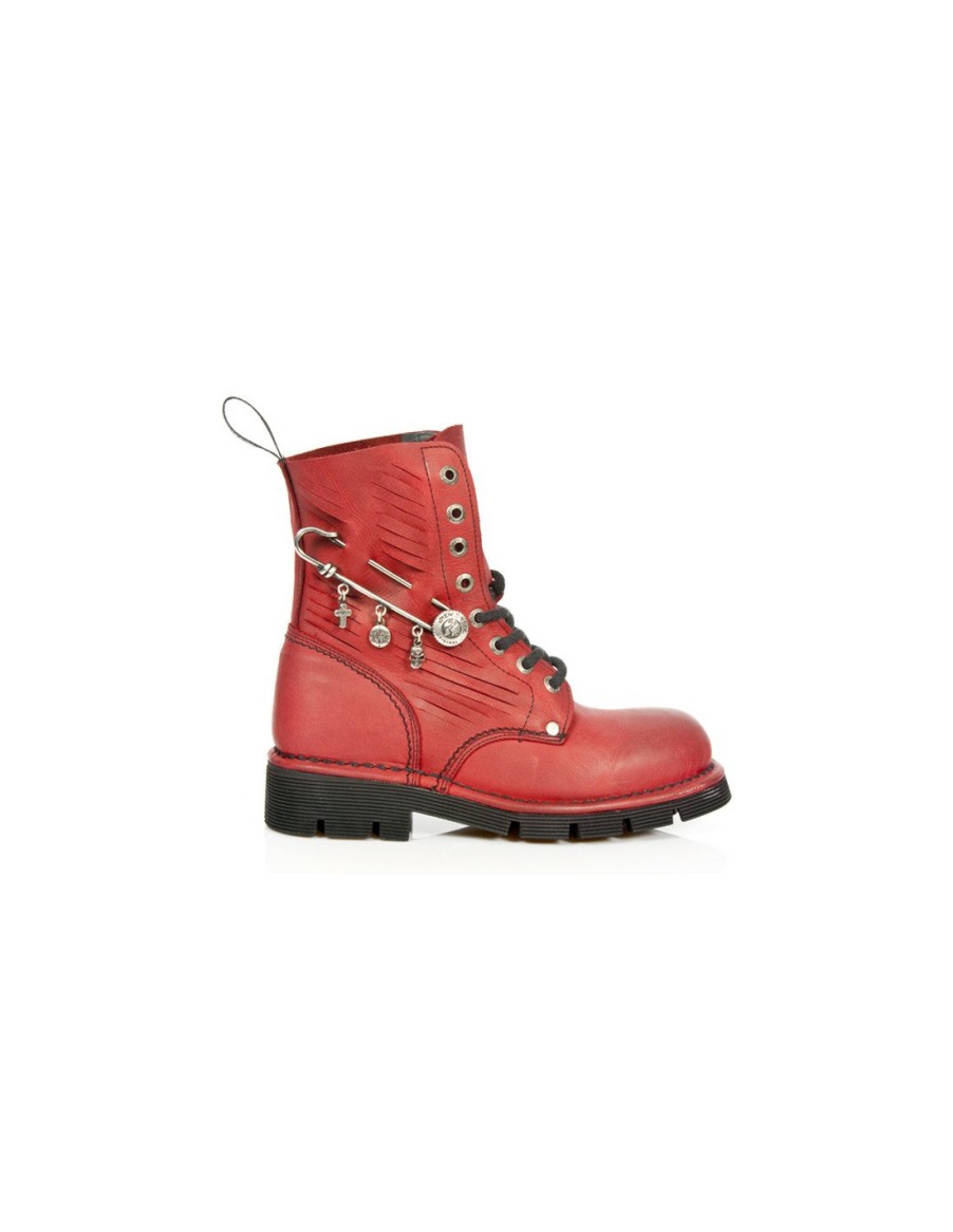 Femmes New Rock | Boot Metallic M-Mili184-C2