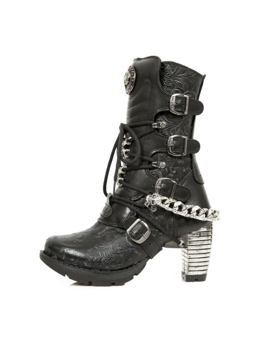 Femmes New Rock | Boot Trail M-Tr074-C1