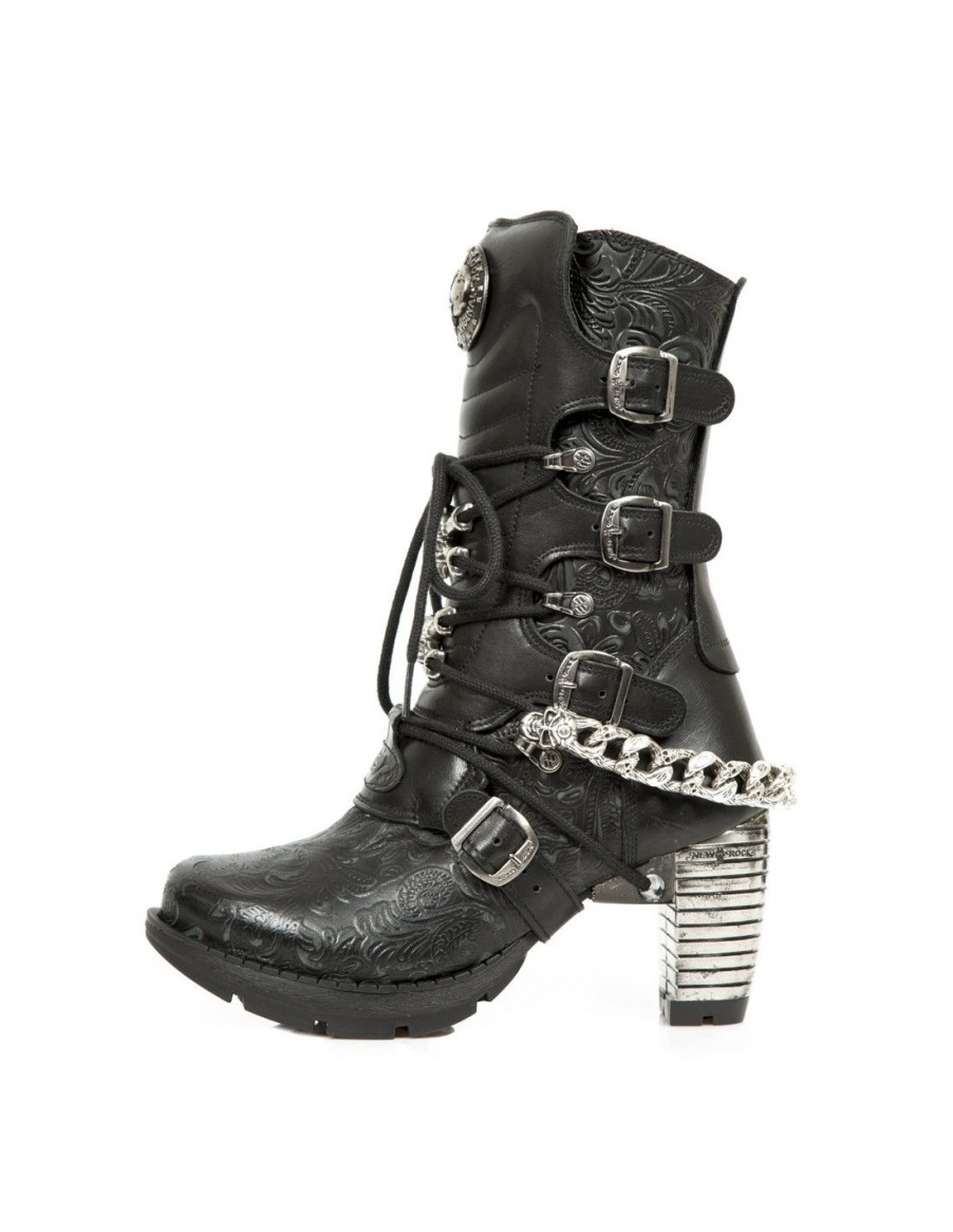 Femmes New Rock | Boot Trail M-Tr074-C1