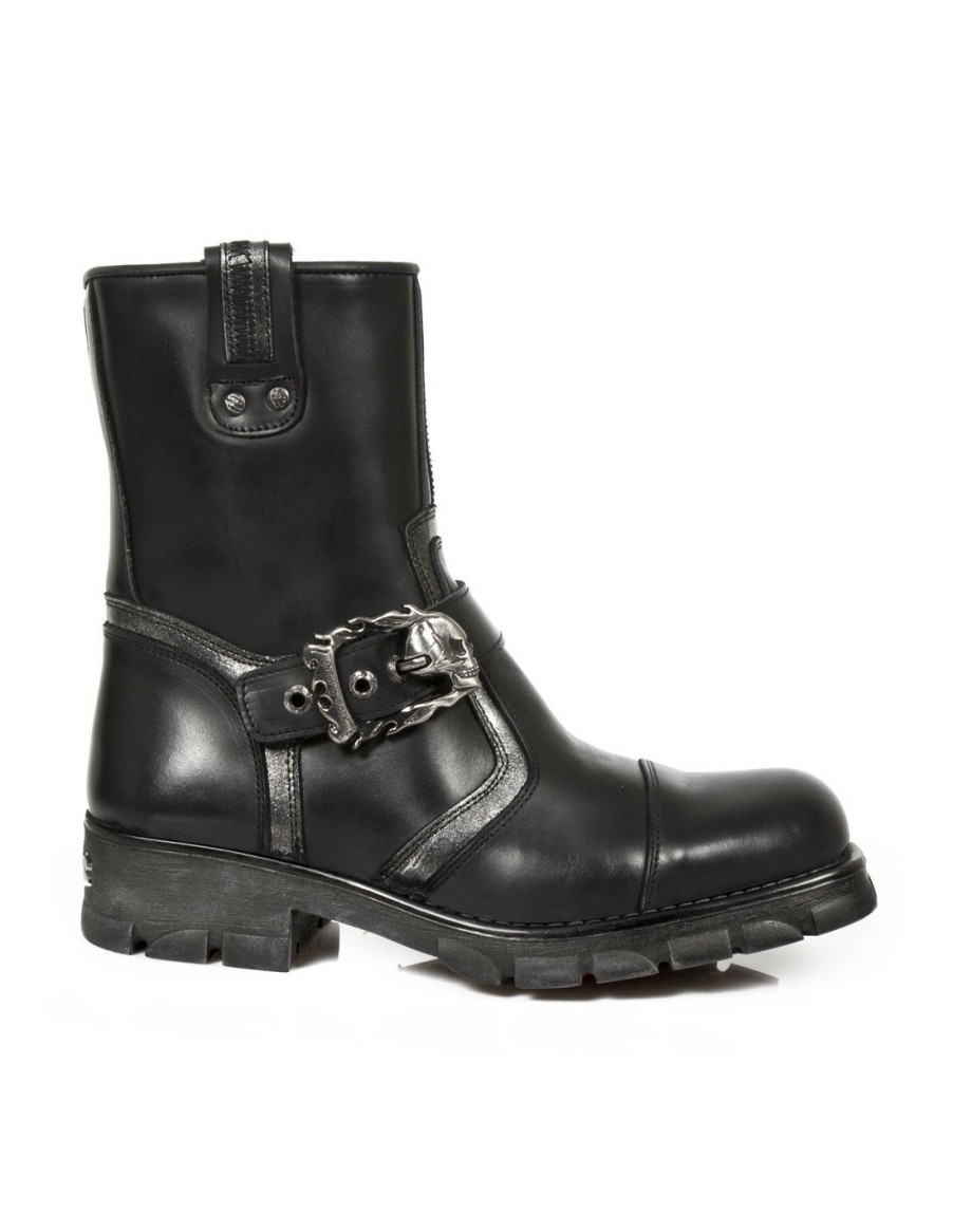 Hommes New Rock | Ankle Boot Neobiker M-1917-C1