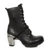 Femmes New Rock | Ankle Boot Trail M-Tr001X-S3