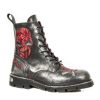 Femmes New Rock | Boot Metallic M-Newmili85-C7