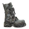 Femmes New Rock | Boot Metallic M-373-C408