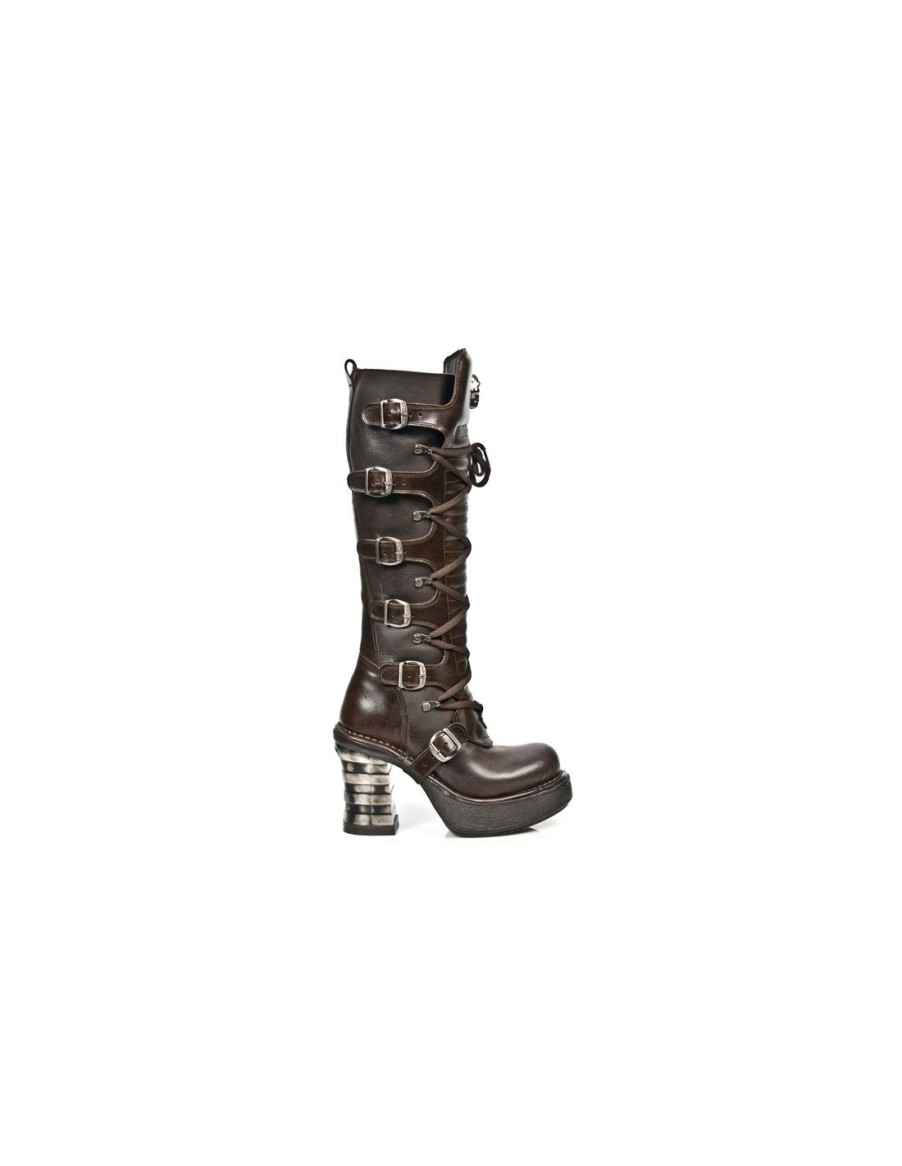 Femmes New Rock | High Boot Metallic M-8272-C2